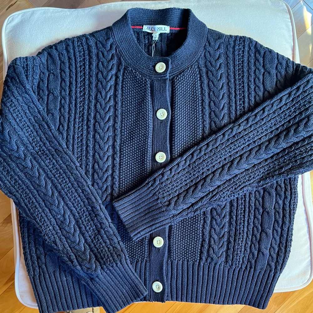 Alex Mill Chunky Nico Cardigan